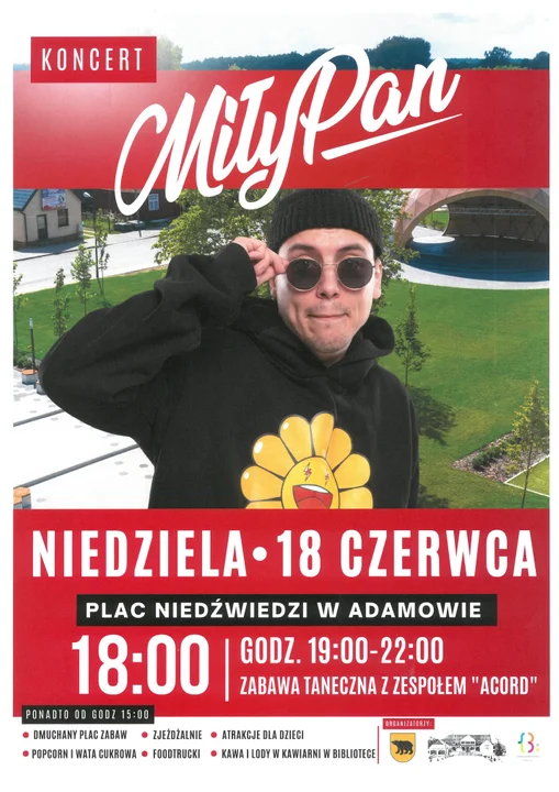 Miły Pan wystąpi w Adamowie. Zapraszamy na koncert gwiazdy disco polo - Zdjęcie główne