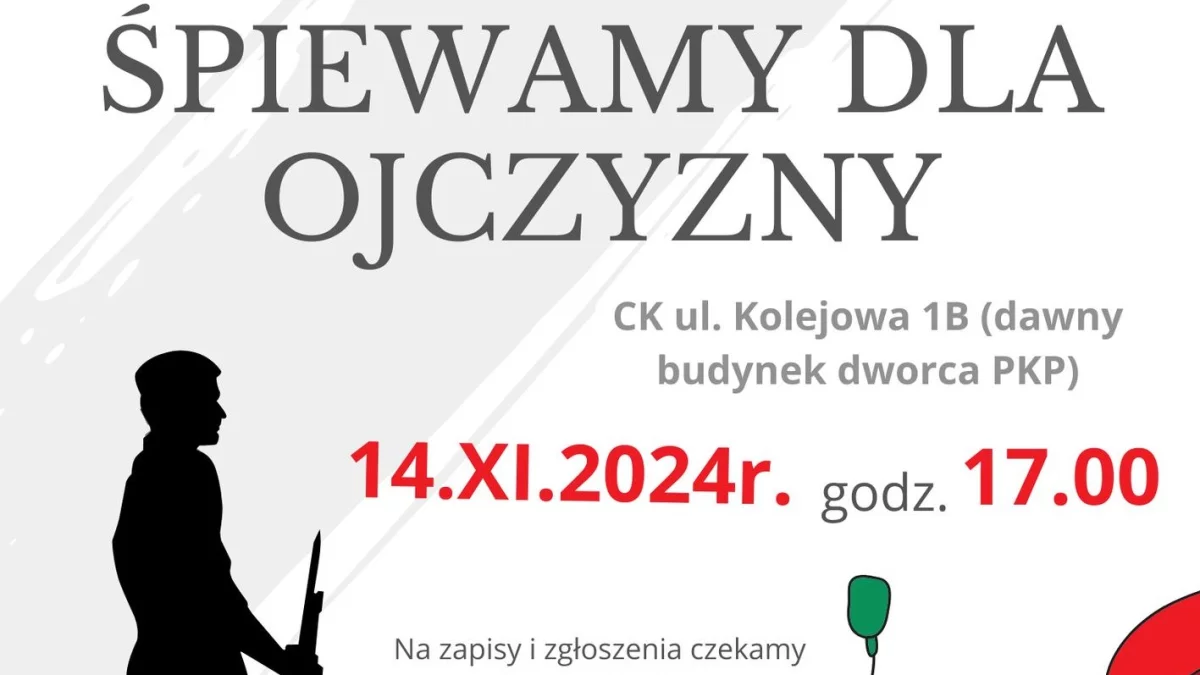 14.11.2024 - Konkurs "Zaśpiewamy dla ojczyzny" - Zdjęcie główne