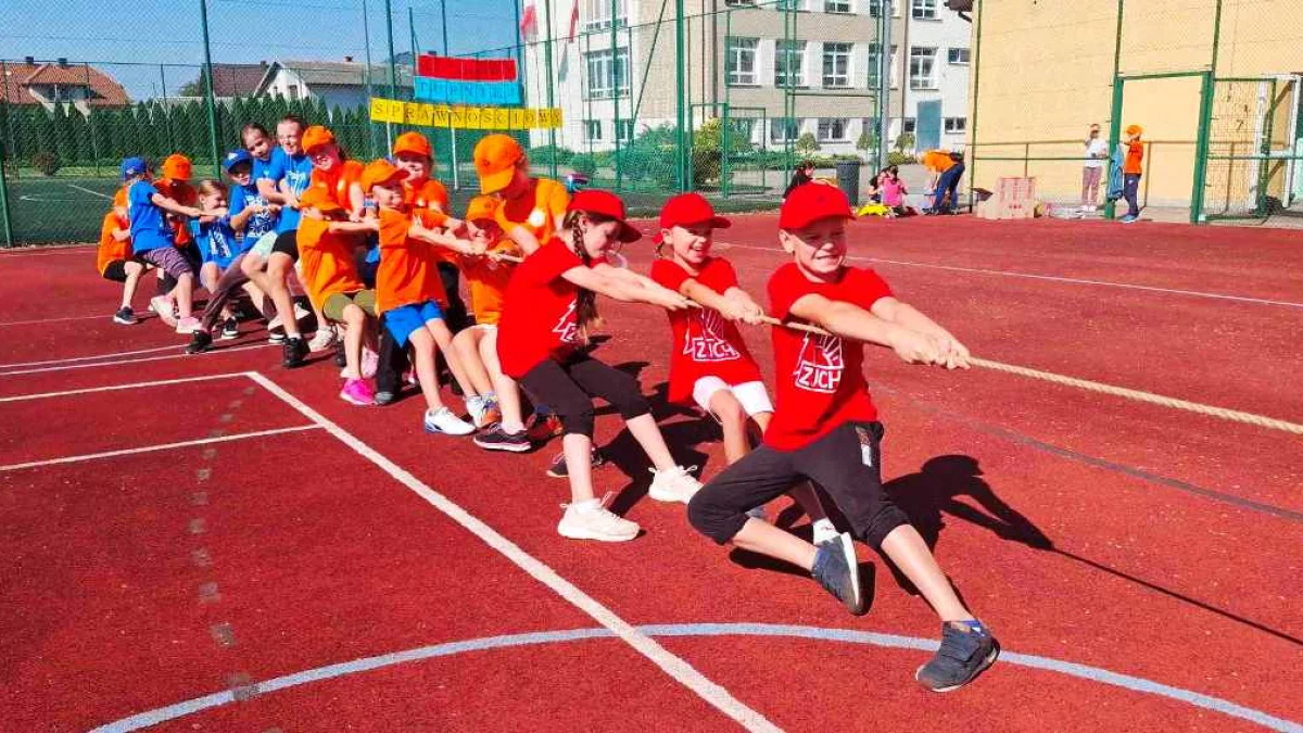 V Zuchowy Turniej Sprawnościowy w Adamowie za nami - Zdjęcie główne