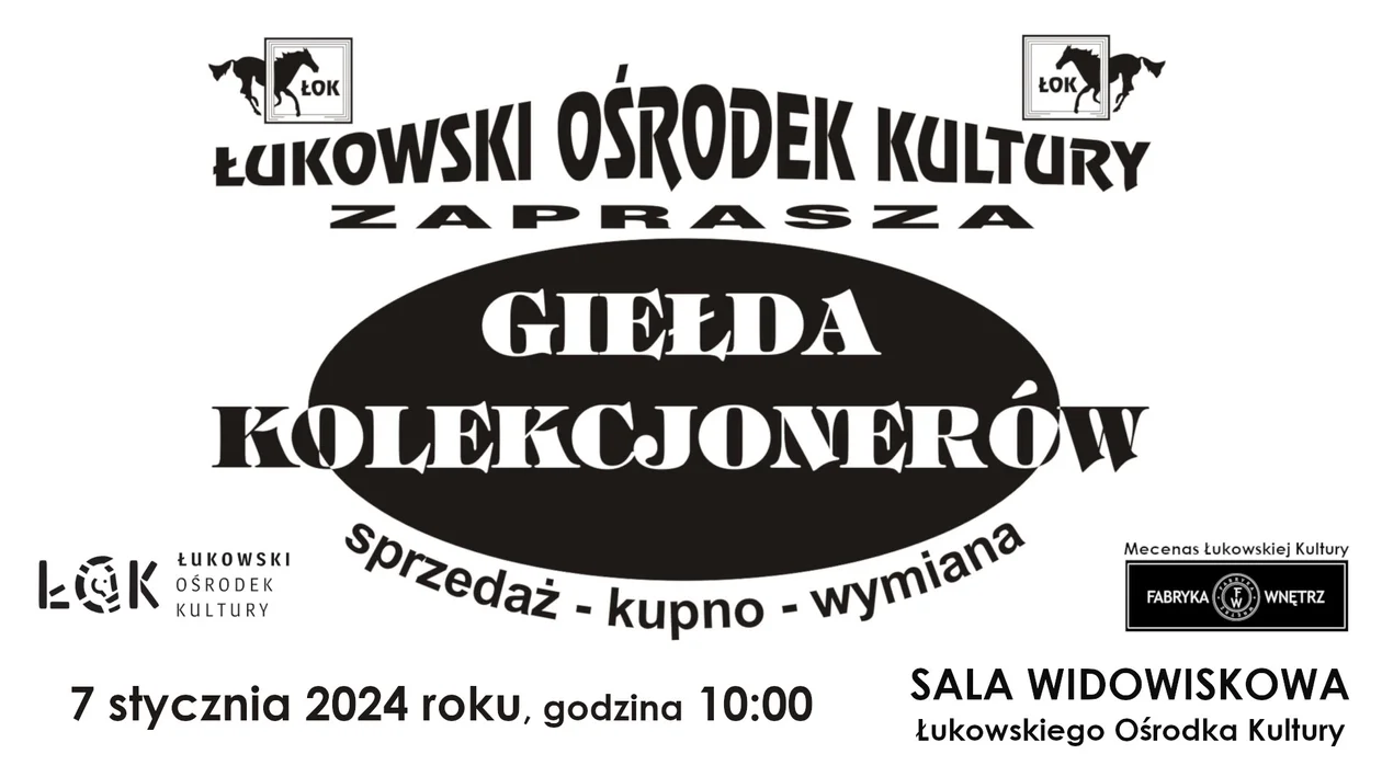 Giełda Kolekcjonerów w ŁOK już w pierwszą niedzielę stycznia - Zdjęcie główne