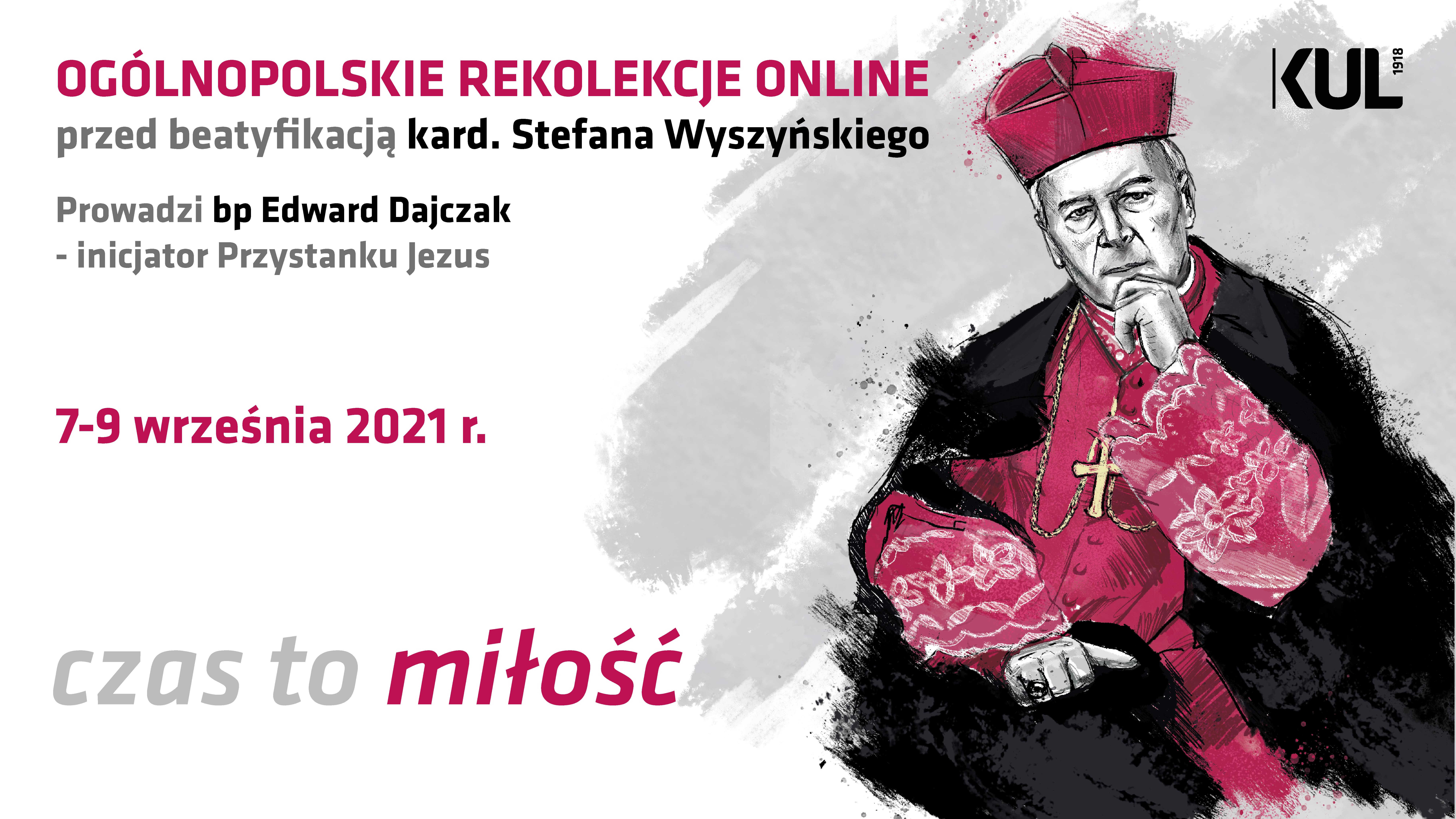Lublin: KUL organizuje specjalne rekolekcje. Przed beatyfikacją kard. Stefana Wyszyńskiego  - Zdjęcie główne