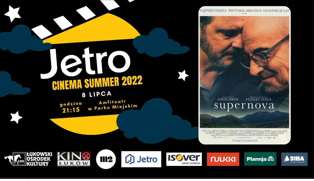 Wakacyjne kino plenerowe Jetro Cinema Summer 2022. W piątek 8 lipca  - Zdjęcie główne