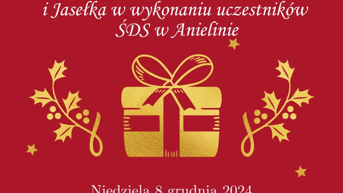 Świąteczny kiermasz i Jasełka w Anielinie. Już 8 grudnia - Zdjęcie główne