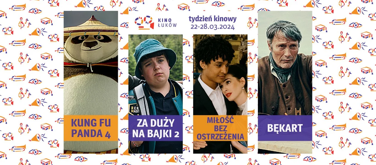 Na co do KINA ŁUKÓW? Propozycje filmów od 22 do 28 marca - Zdjęcie główne