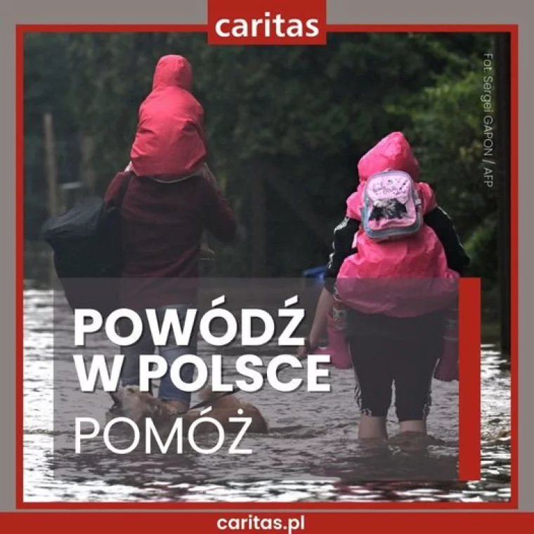 Parafialny Caritas w Łukowie zbiera dary dla powodzian. Sprawdź gdzie i co możesz przekazać. - Zdjęcie główne