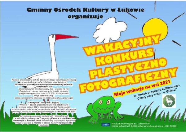 Gmina Łuków: W drodze po nagrody za wakacje na wsi - Zdjęcie główne