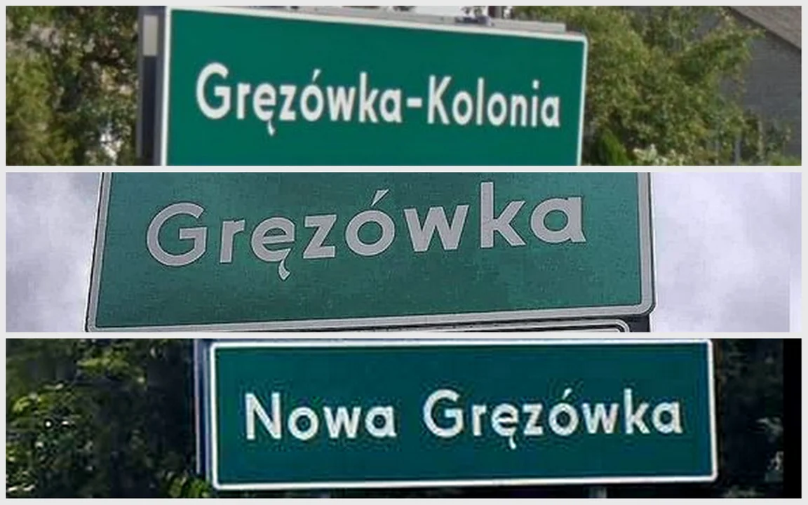 Mieszkańcy trzech Gręzówek w gminie Łuków chcą zjednoczenia - Zdjęcie główne