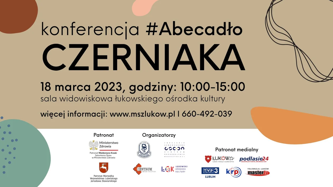 Konferencja #Abecadło Czerniaka w ŁOK - Zdjęcie główne