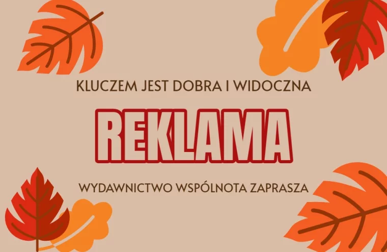 Wydawnictwo Wspólnota zaprasza: Jesienna oferta reklamowa dla firm - Zdjęcie główne