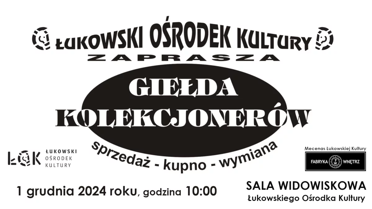 01.12.2024 - Giełda Kolekcjonerów, ŁOK - Zdjęcie główne