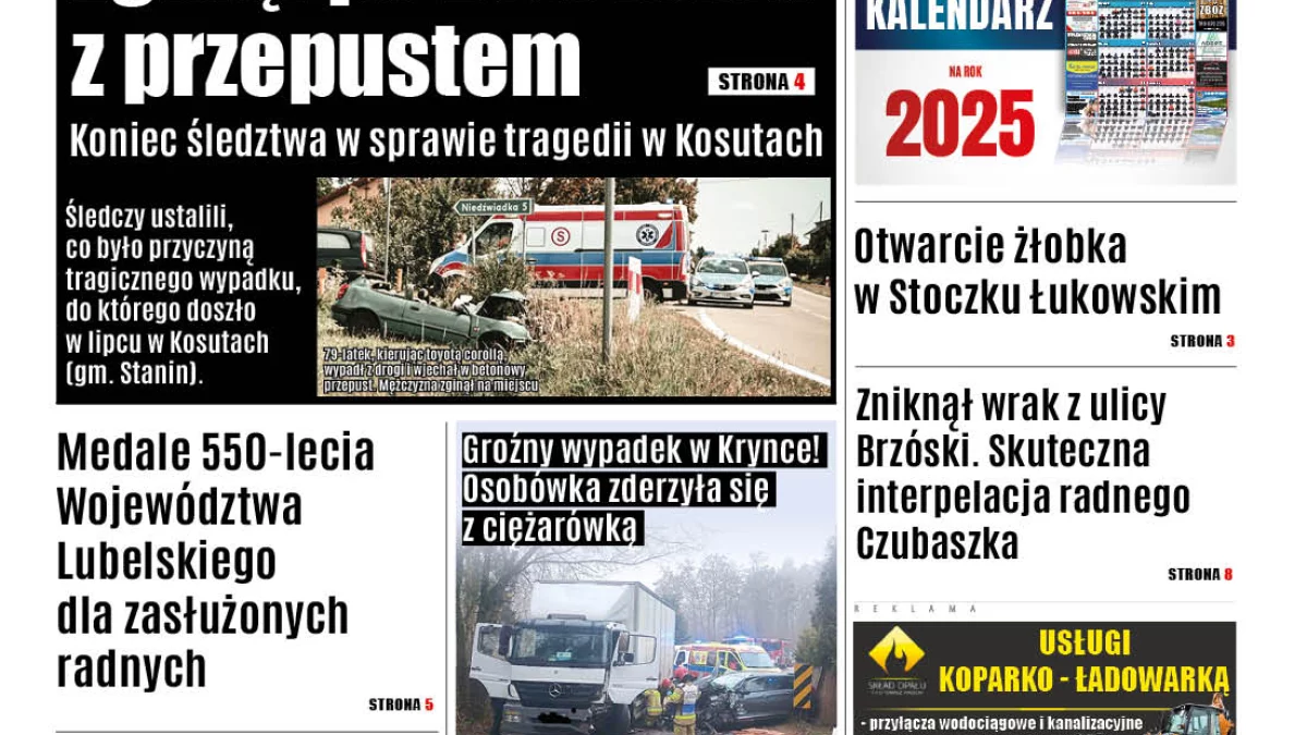 Najnowsze wydanie Wspólnoty Łukowskiej (10 grudnia 2024r) - Zdjęcie główne