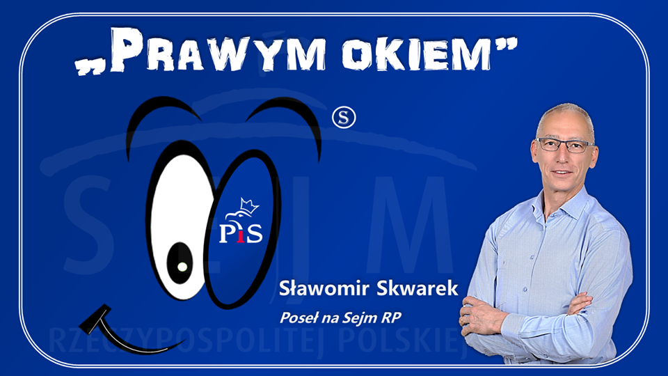 ŁUKÓW Plac Narutowicza placem zgody - apeluje poseł Sławomir Skwarek  - Zdjęcie główne