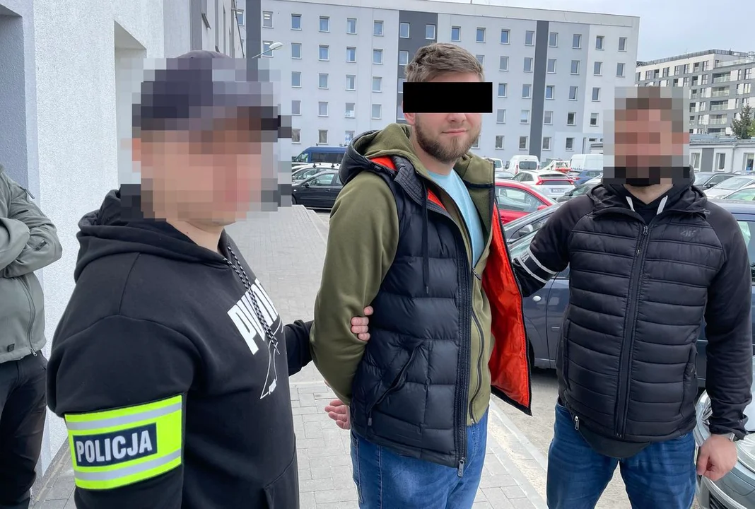 Lublin : Trzy miesiące aresztu za potrącenie policjanta - Zdjęcie główne
