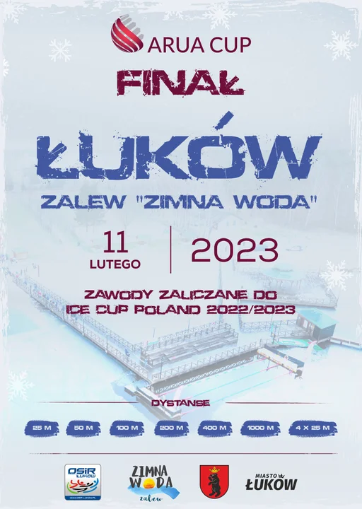 Arua Ice Cup Poland w Łukowie - Zdjęcie główne