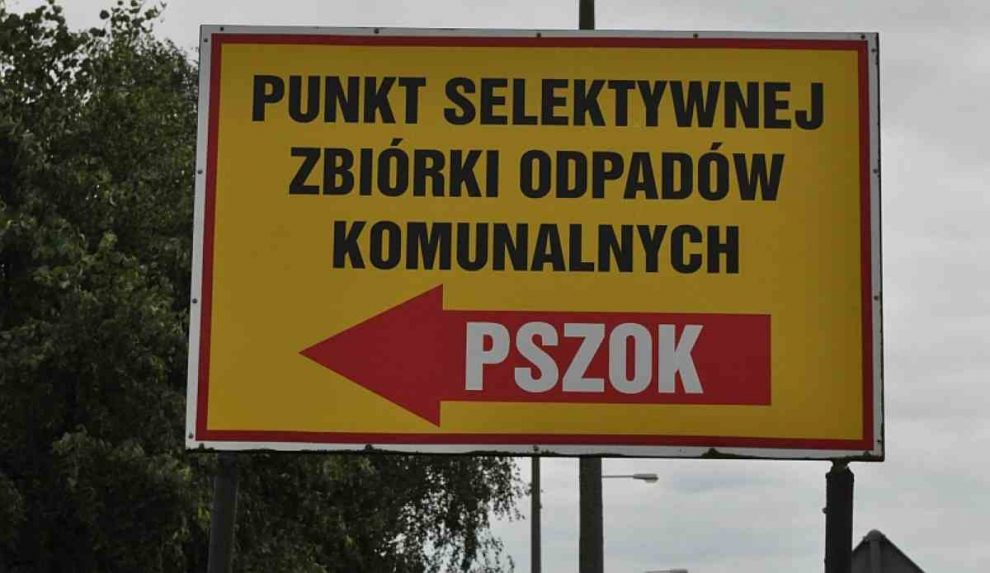 STOCZEK ŁUKOWSKI Wstrzymanie zbiórki odpadów komunalnych w PSZOK - Zdjęcie główne