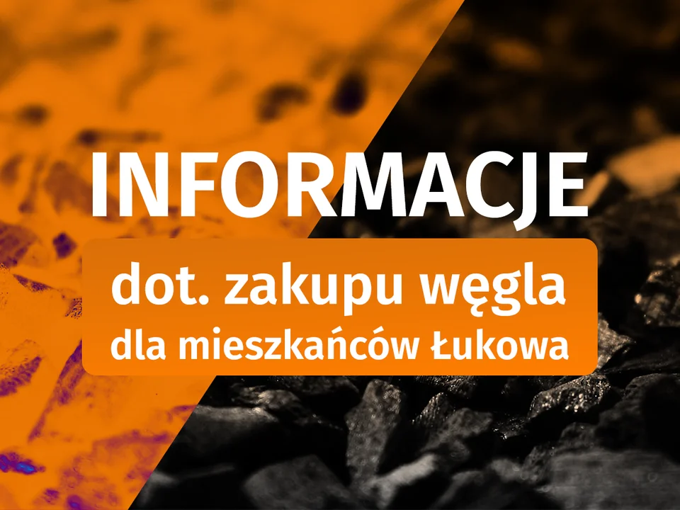 Łuków. Miasto chce sprzedać węgiel, który zalega. Jaka jest cena? - Zdjęcie główne