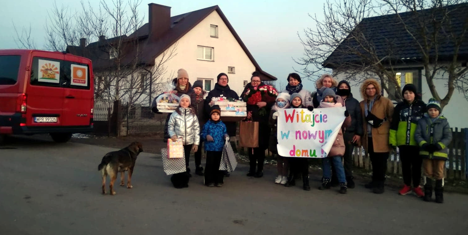 GMINA ŁUKÓW. Finał programu "Nasz Nowy Dom" w Gołaszynie  - Zdjęcie główne