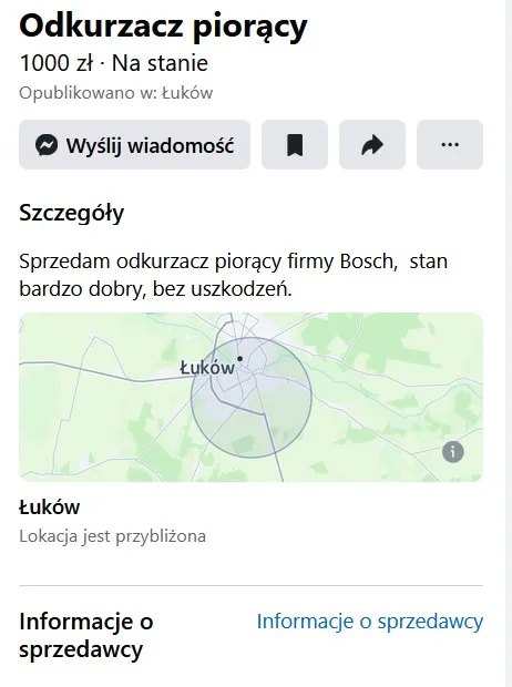 Gmina Łuków: Chciała sprzedać odkurzacz. Oszuści wzięli na nią kredyt i wypłacili pieniądze - Zdjęcie główne