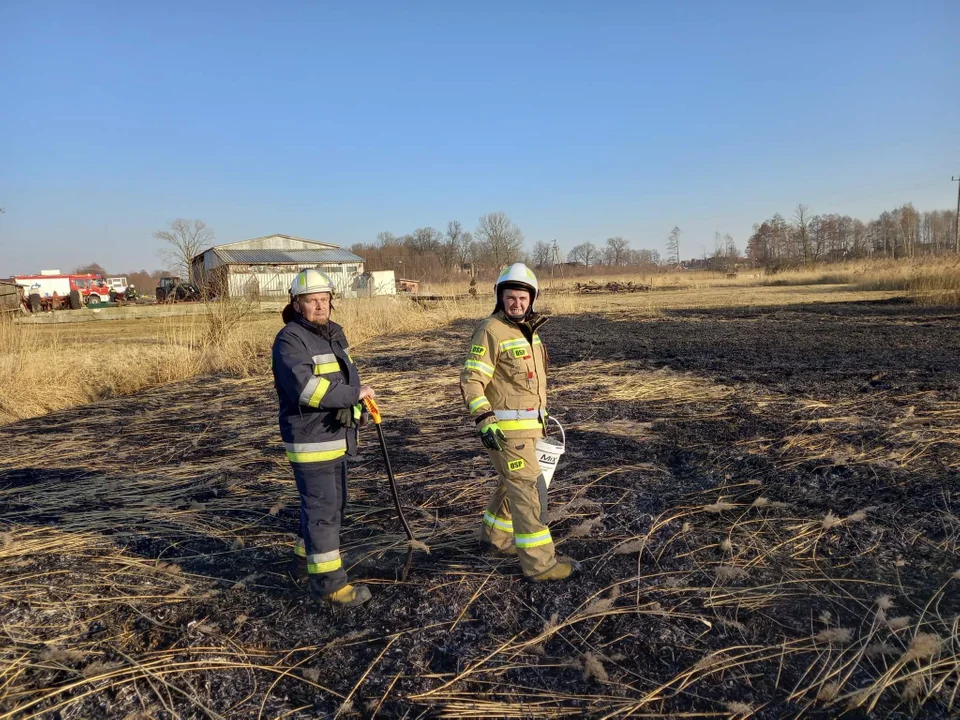 Ciężka niedziela dla strażaków z OSP Stanin - Zdjęcie główne