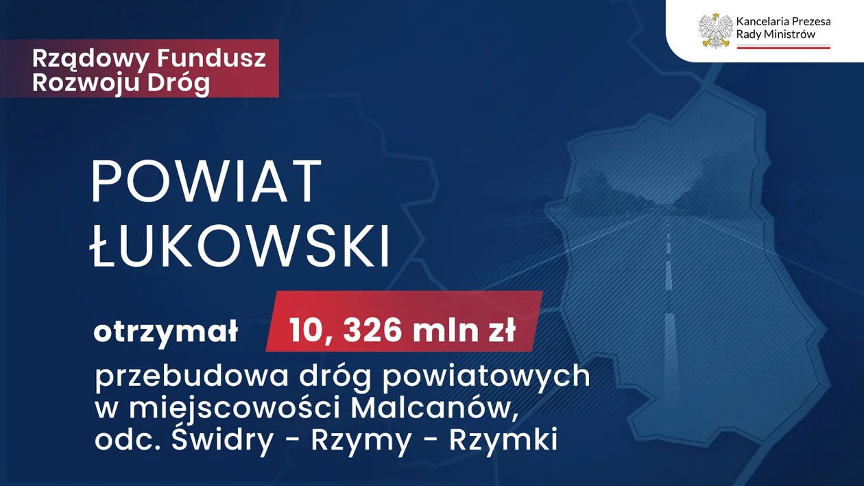 Są pieniądze na budowę dróg w powiecie i gminach. Które samorządy dostały rządowe dofinansowanie? - Zdjęcie główne