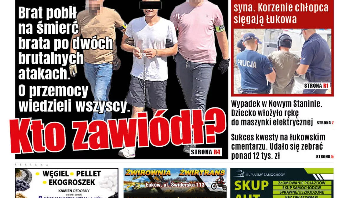 Najnowsze wydanie Wspólnoty Łukowskiej (27 sierpnia 2024r) - Zdjęcie główne