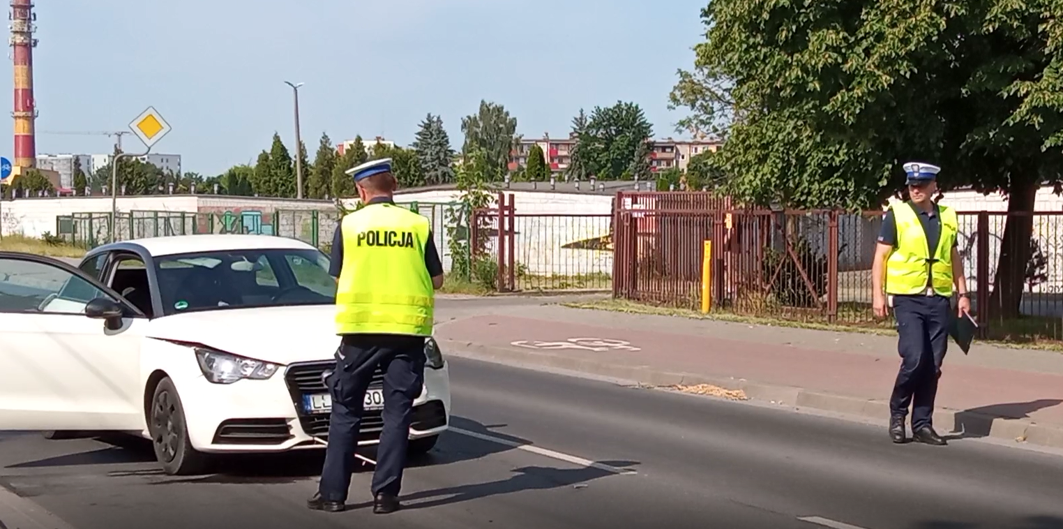 ŁUKÓW. WYPADEK KOŁO ŻŁOBKA "MALUCH" (WIDEO) - Zdjęcie główne