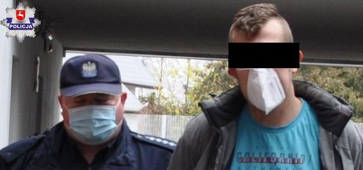 Powiat radzyński: Włamali się do sąsiada i go pobili. Zabrali mu wódkę, papierosy i 20 zł - Zdjęcie główne