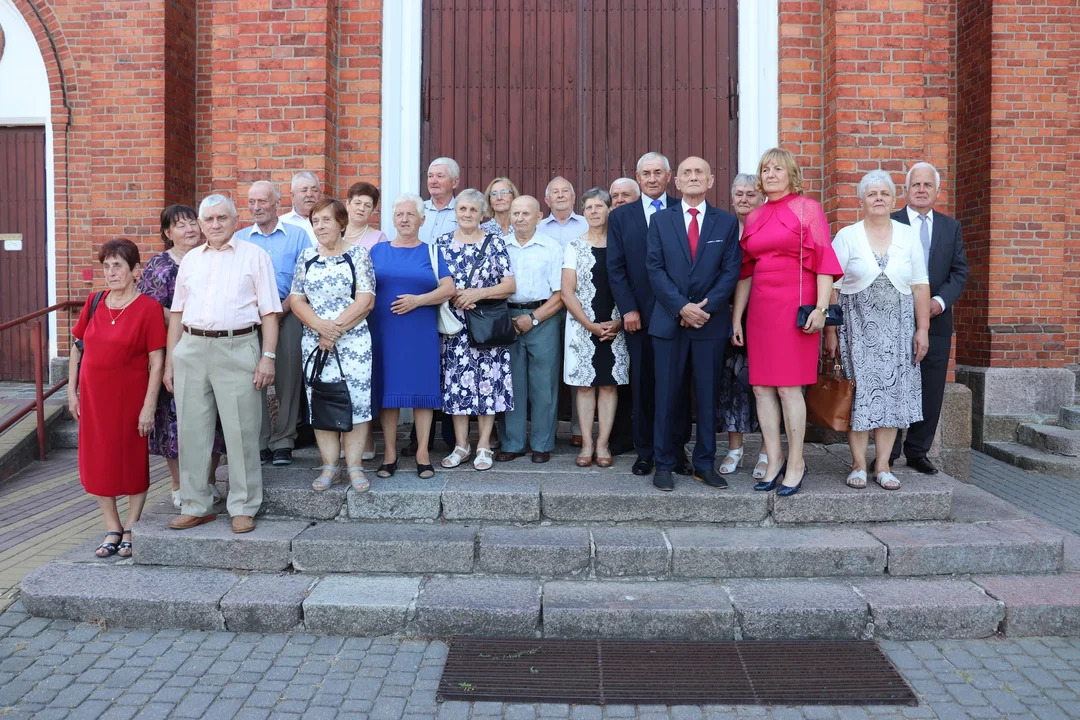 Małżeństwa z gminy Wojcieszków obchodziły Złote Gody - Zdjęcie główne