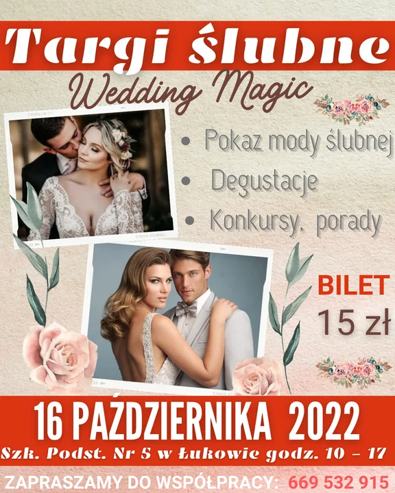 Targi Ślubne w „Piątce”. W niedzielę 16 października - Zdjęcie główne