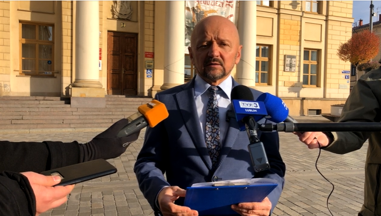 Lublin: Senator Jacek Bury przeciwny propozycjom z Nowego Ładu: Samorząd jest skazywany na dobrą wolę i łaskę rządu - Zdjęcie główne