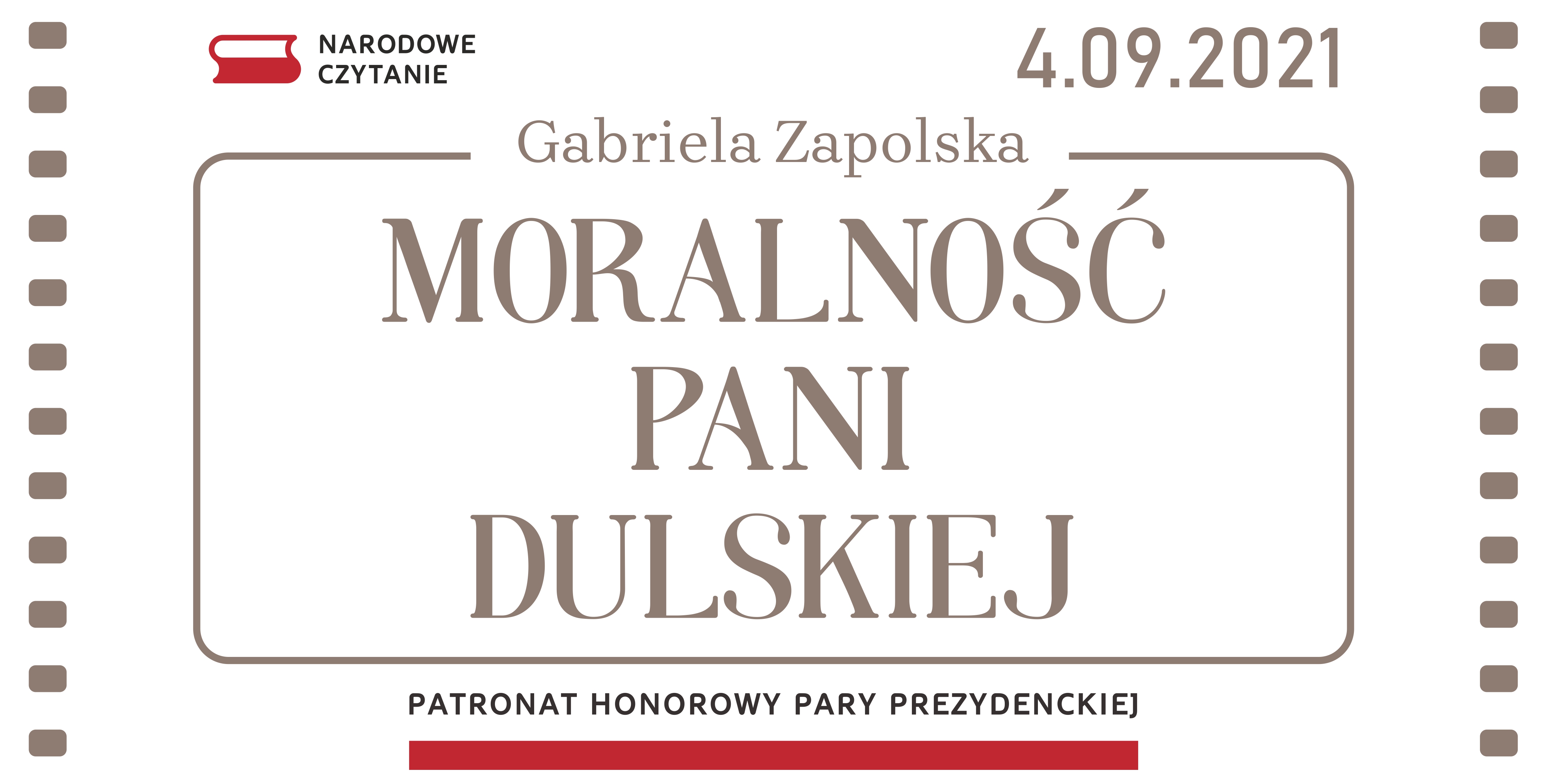 Lublin: Przeczytają publicznie fragmenty "Moralności pani Dulskiej". To akcja "Narodowe Czytanie" - Zdjęcie główne