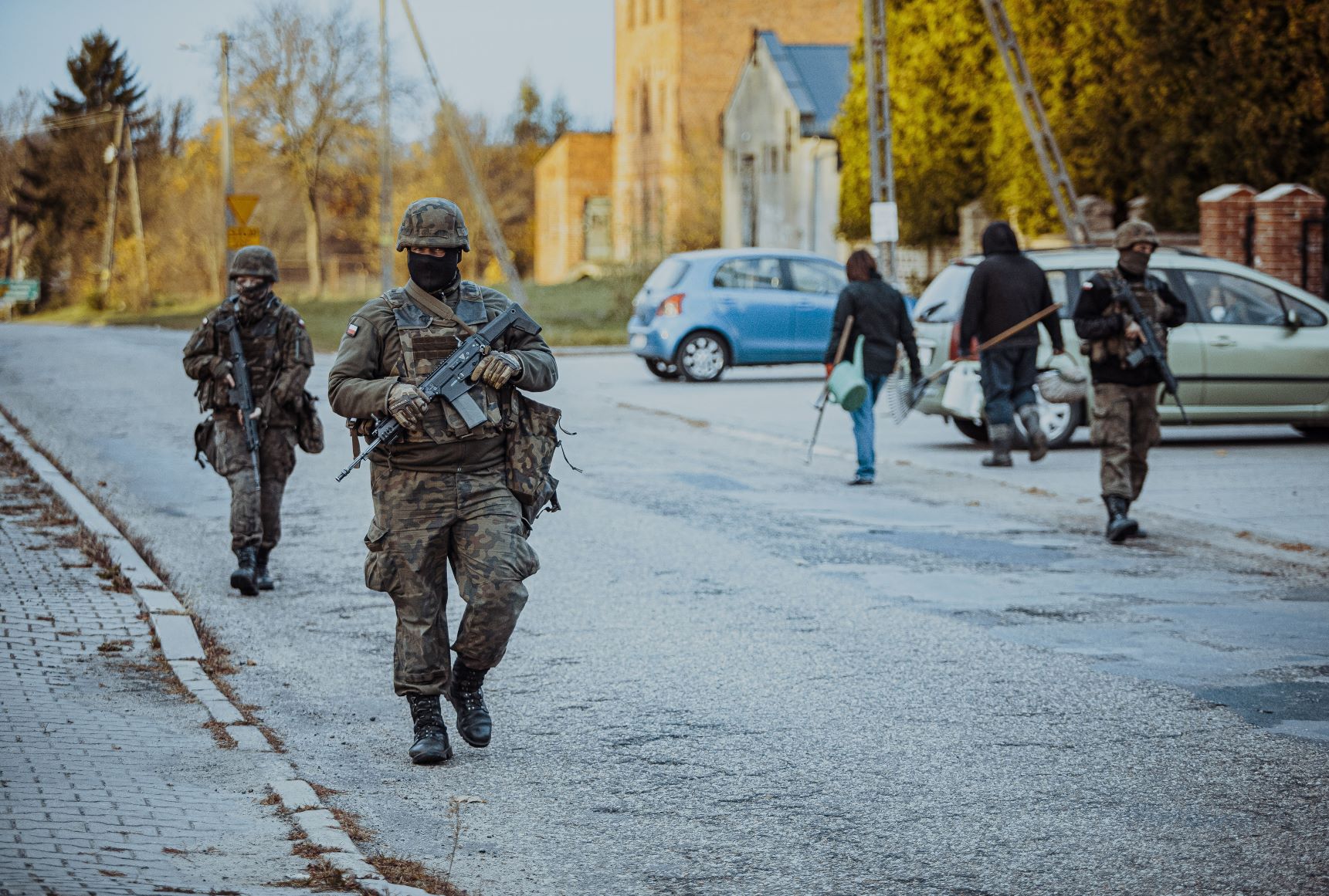 Województwo lubelskie: Terytorialsi podsumowują ćwiczenia na granicy - Zdjęcie główne