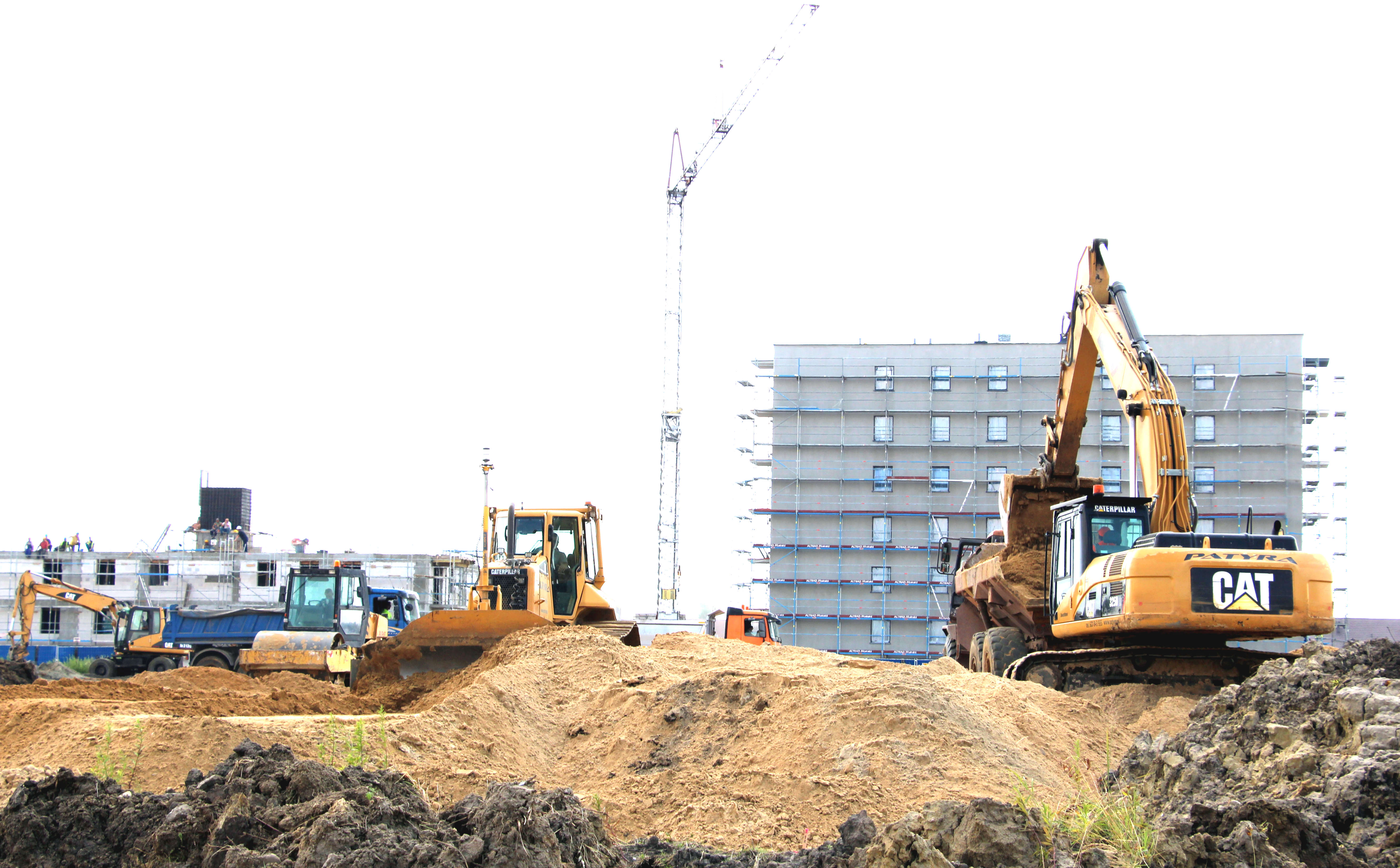 W Łukowie powstaje park handlowy za 38 mln zł.  Kiedy na zakupy? - Zdjęcie główne