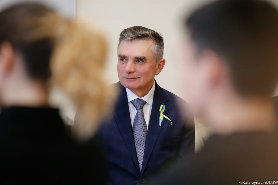 Wizyta ministra edukacji i nauki w ZSE im. A. i J. Vetterów w Lublinie