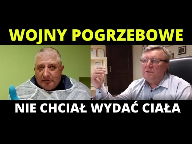 ŁUKÓW. Awantura w prosektorium. Pracownik nie chciał wydać ciała (WIDEO)  - Zdjęcie główne