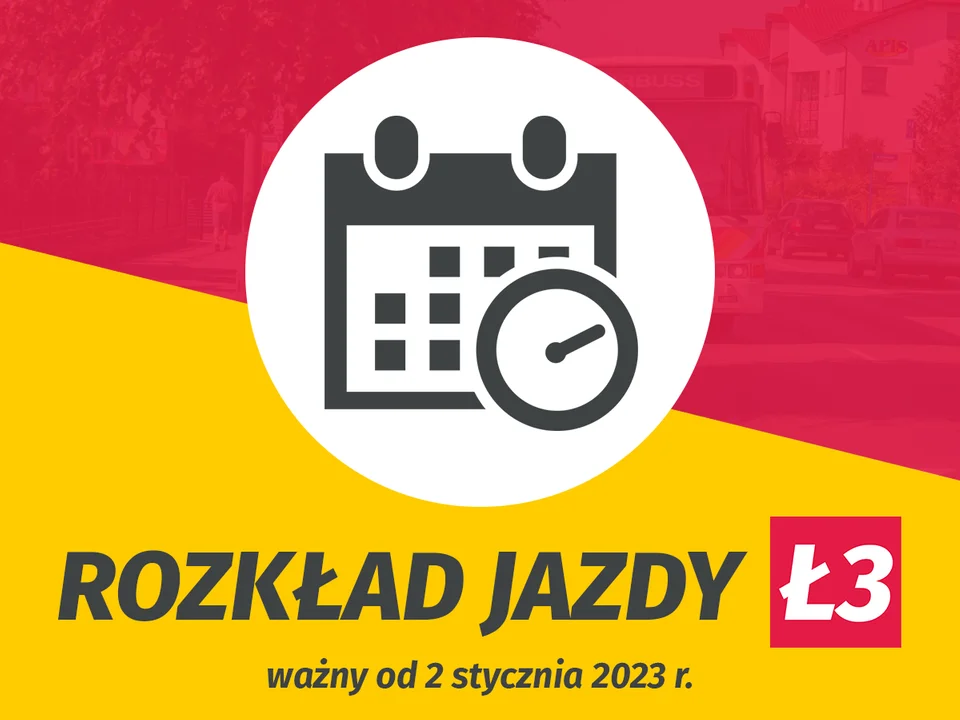 Łuków: Noworoczna korekta rozkładu jazdy - Zdjęcie główne