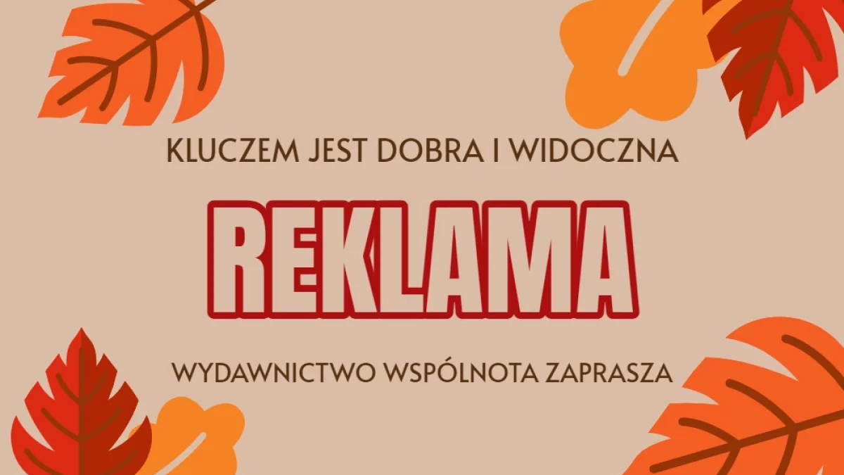 Wydawnictwo Wspólnota zaprasza: Jesienna oferta reklamowa dla firm - Zdjęcie główne