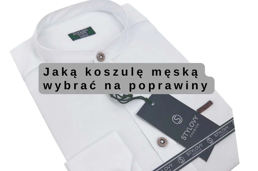 Jaką koszulę męską wybrać na poprawiny? Polecane męskie stylizacje - Zdjęcie główne