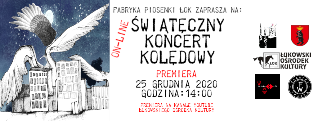 Świąteczny koncert wokalistów Fabryki Piosenki - Zdjęcie główne