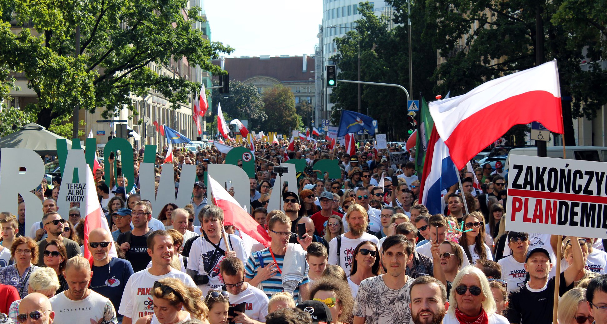Protest Stop Covid 19 w Lublinie już w najbliższą sobotę  - Zdjęcie główne