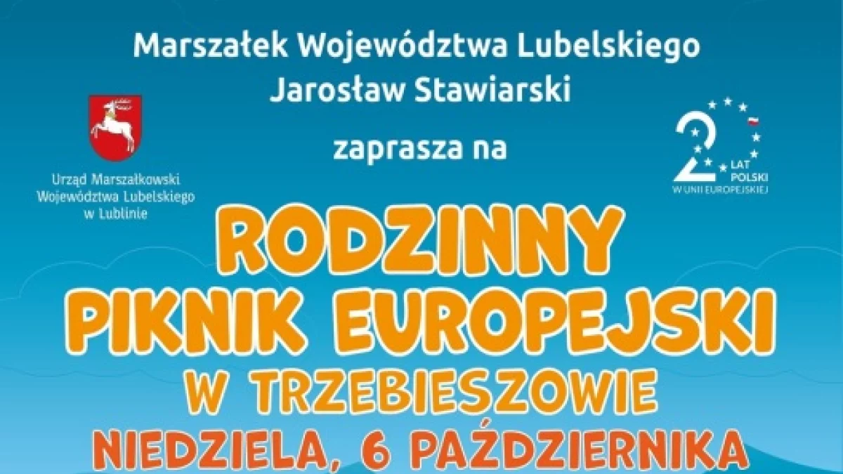 Rodzinny Piknik Europejski w Trzebieszowie - Zdjęcie główne