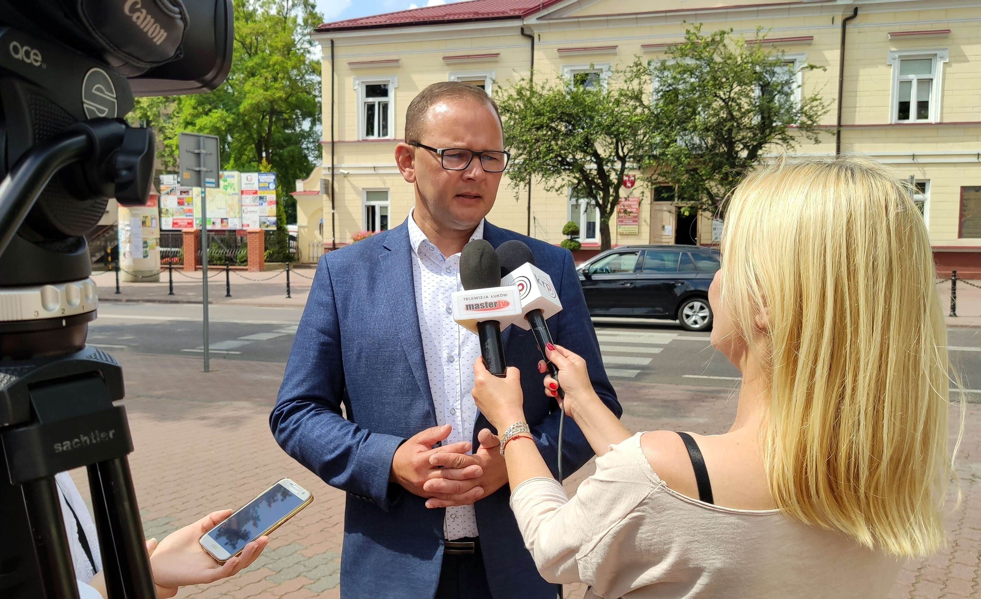 ŁUKOW Burmistrz zakażony koronawirusem. Wiemy jak się czuje  - Zdjęcie główne