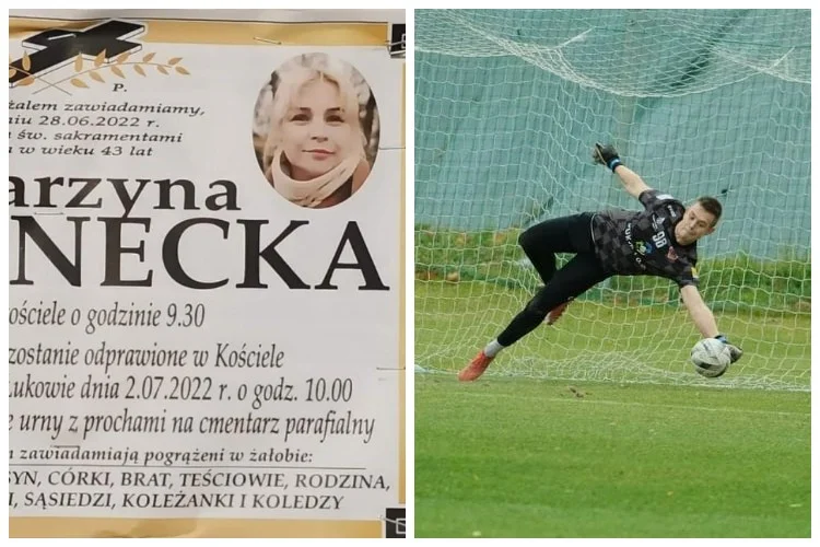 Mama bramkarza Orląt odeszła na zawsze - Zdjęcie główne