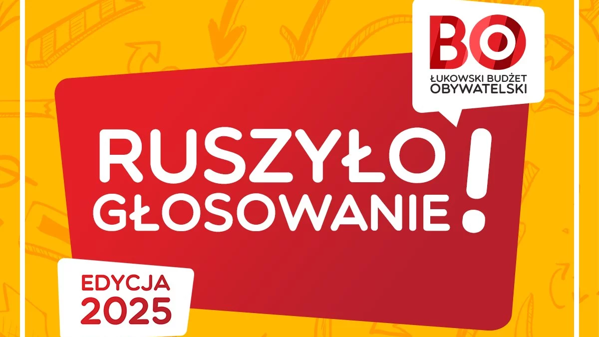 Łuków: Trwa głosowanie na projekty Budżetu Obywatelskiego! Na co 300tys.zł? - Zdjęcie główne