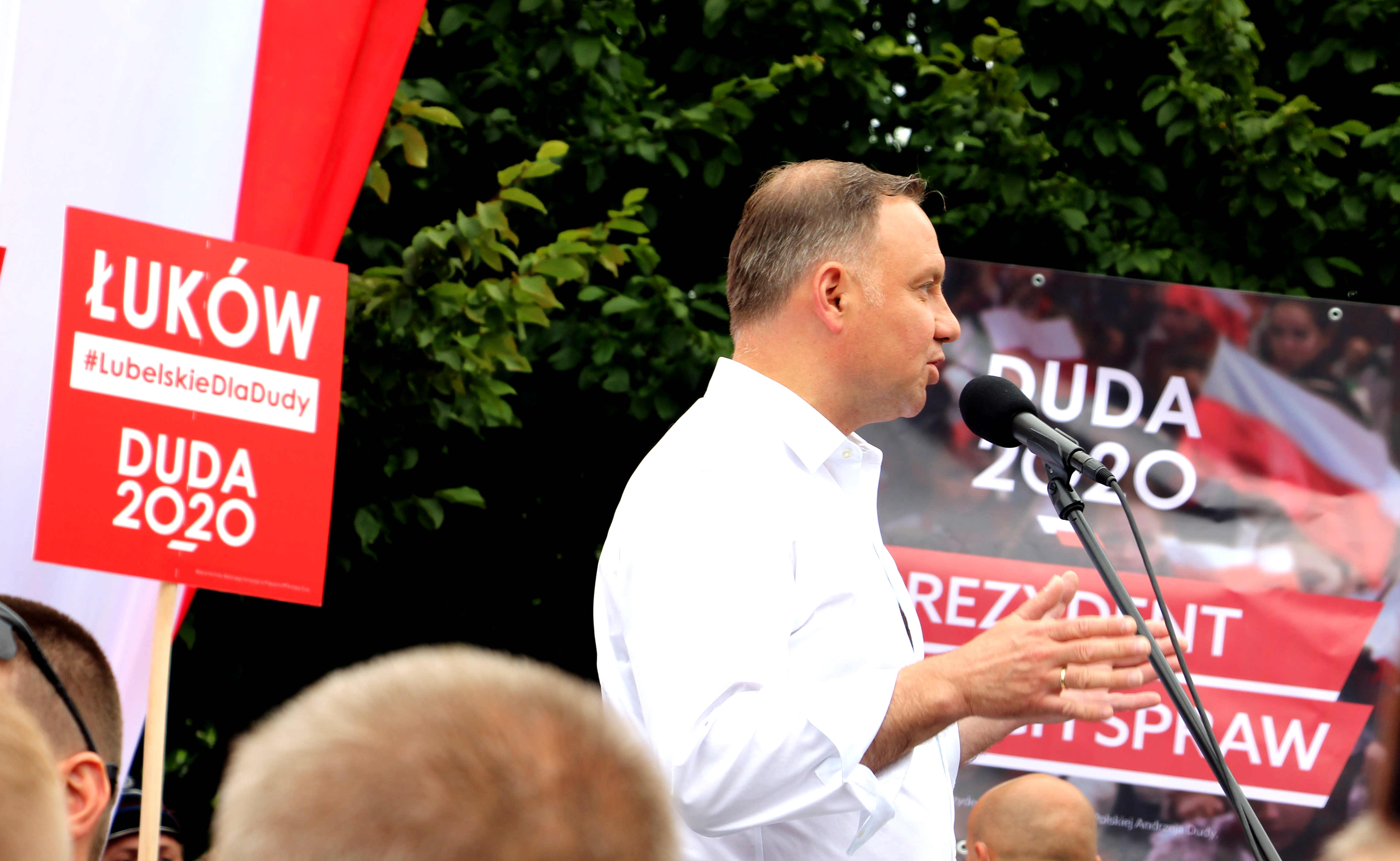 WYBORY 2020 Zdecydowane zwycięstwo Andrzeja Dudy  - Zdjęcie główne