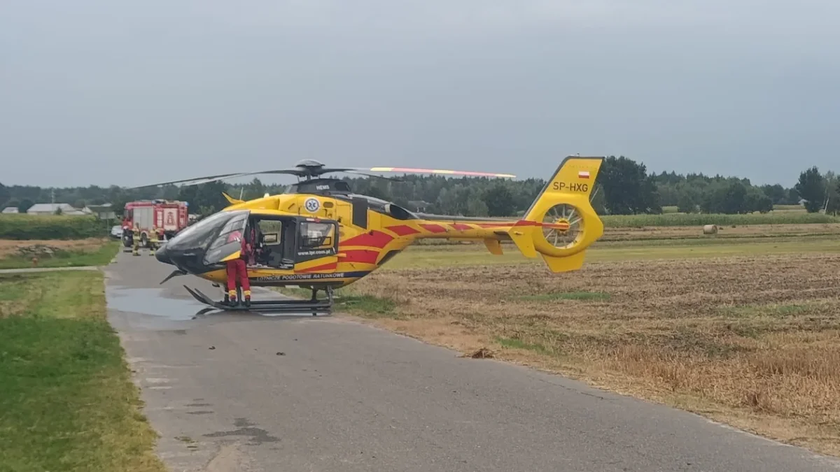 Wypadek w Nowym Staninie. Dziecko włożyło rękę do maszynki elektrycznej - Zdjęcie główne