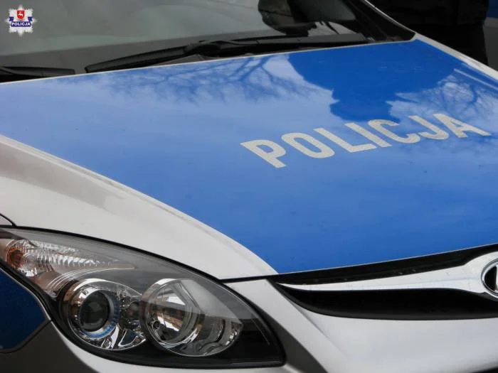 Policja poszukuje świadków wypadku drogowego z 6 kwietnia na ul. Wyszyńskiego w Łukowie  - Zdjęcie główne