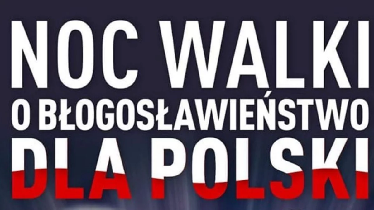 Noc Walki. Przeczytaj plan wydarzenia. - Zdjęcie główne