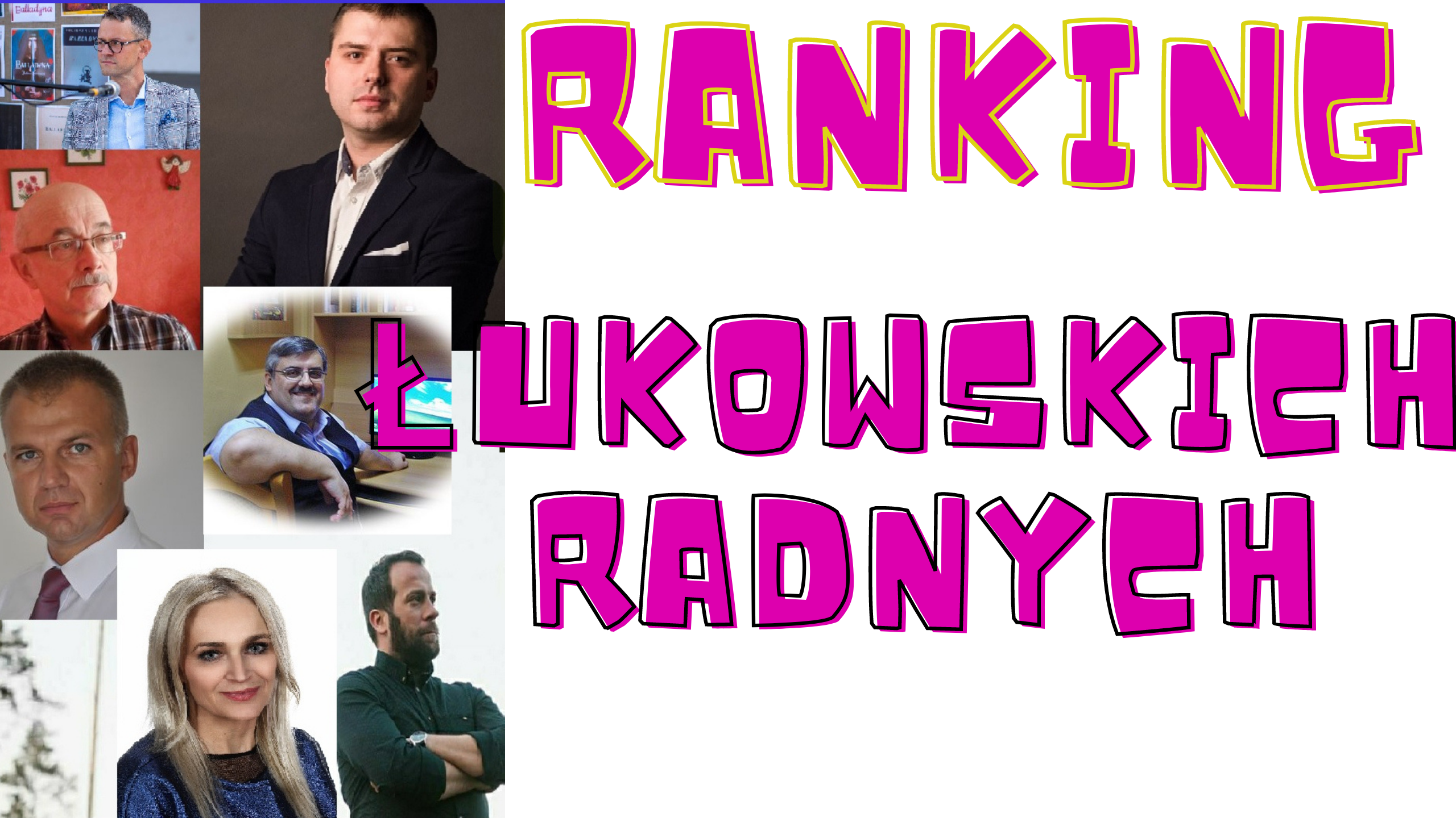  ŁUKÓW. Najbardziej aktywni radni. Zobacz nasz ranking (WIDEO) - Zdjęcie główne