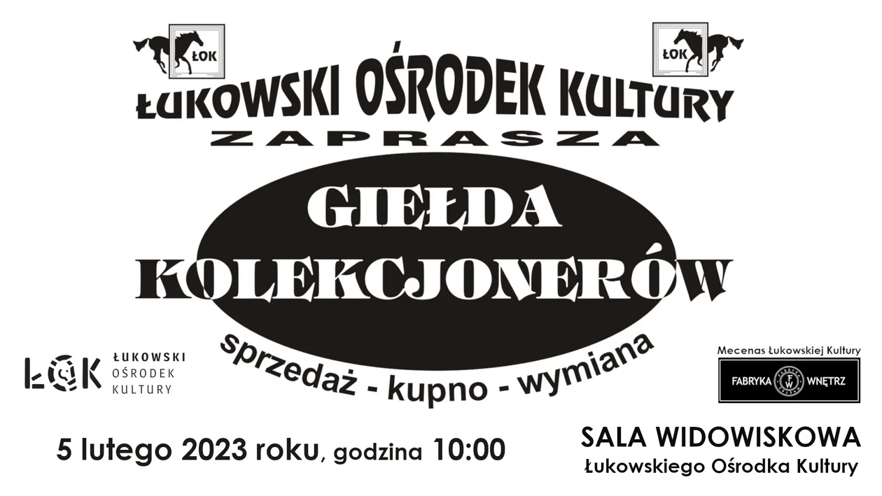 Giełda Kolekcjonerów w ŁOK - Zdjęcie główne